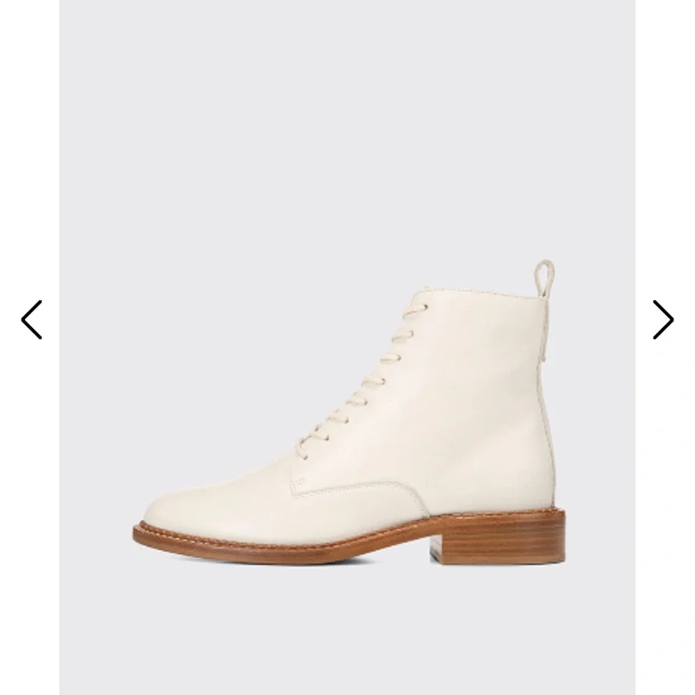 Vince Leather Cabria Boot - Picture 2 of 6